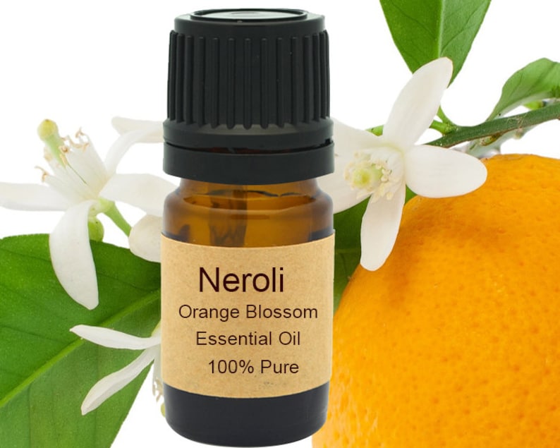 Neroli Orange Blossom Essential Oil 5 Ml 10 Ml or 15 Ml Etsy