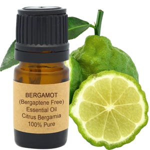 Bergamot Essential Oil (Bergaptene Free) 0.5oz / 15ml