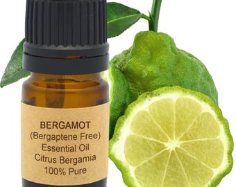 Bergamot Essential Oil (Bergaptene Free) 0.5oz / 15ml