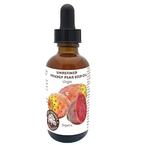 Organisk fikonkaktusfröolja – kallpressat anti-aging ansiktsserum bild 9