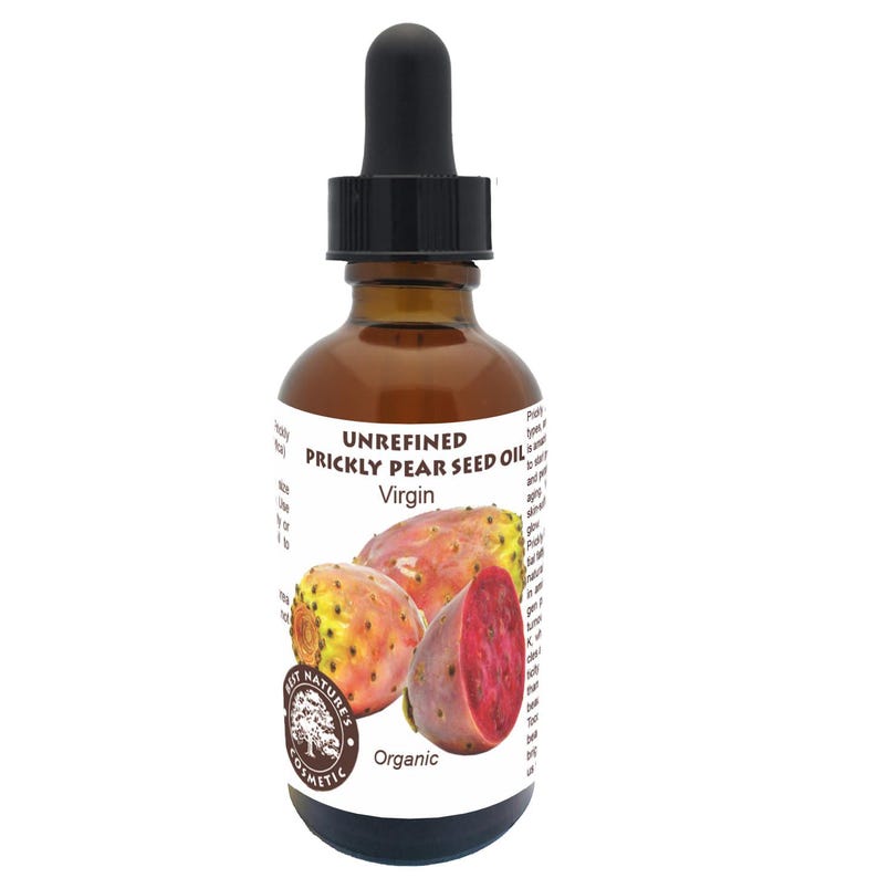 Organisk fikonkaktusfröolja – kallpressat anti-aging ansiktsserum bild 9