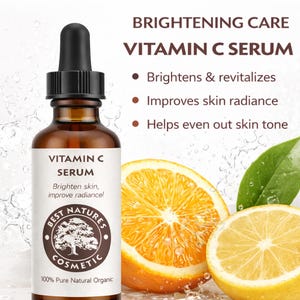 Vitamine C-serum: natuurlijke veganistische huidverzorging voor een stralende uitstraling afbeelding 3