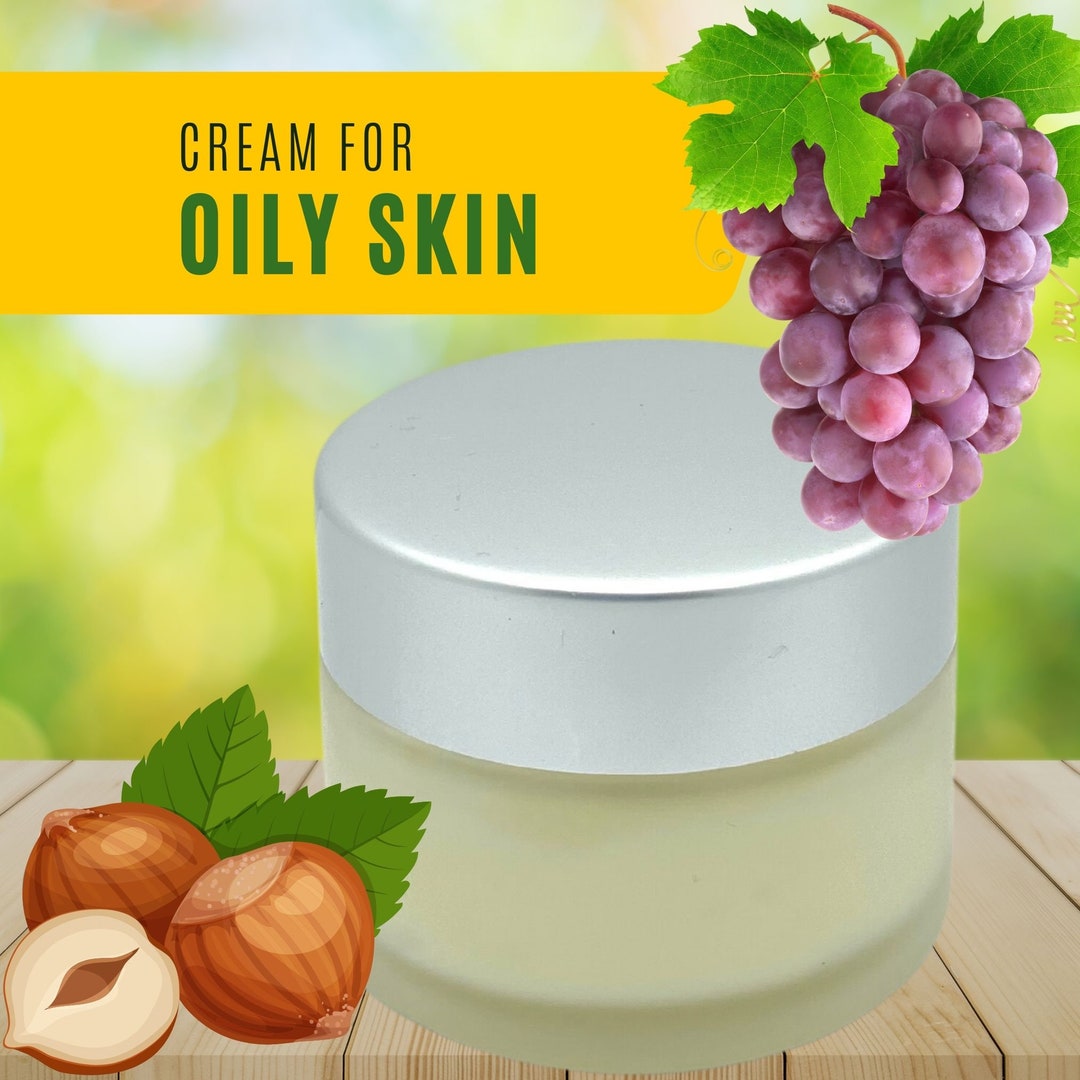 OILY SKIN CREAM Pure Balance Oilcontrol Cream Your Secret Etsy