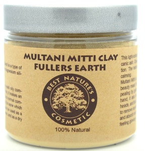 Multani Mitti (Fullers Earth) Clay to take care of skin problems like acne, blackheads, remove impurities and dead skin cells...
