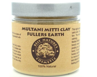Multani Mitti Clay: vollere aarde voor acne en onzuiverheden