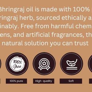 Bhringraj Oil, Ayurvedic Hair Growth Treatment image 6