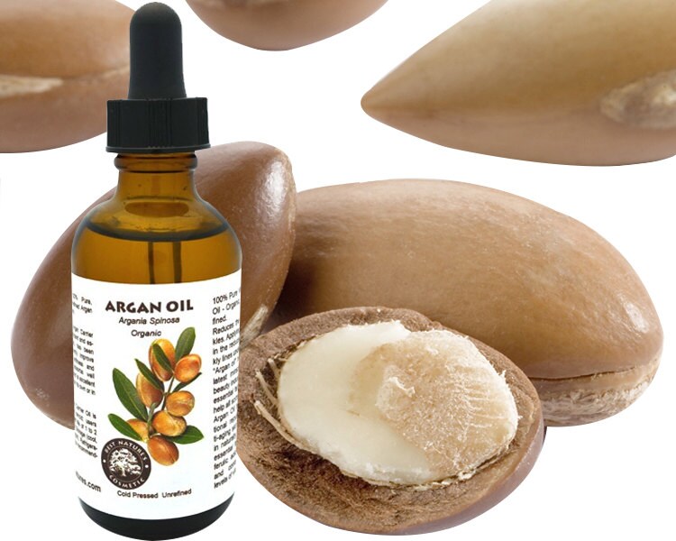 Argan Oil (100% Pure Organic Moroccan, Cold Pressed, Unrefined)