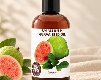 Virgin Guava Seed Oil (organic, undiluted, unrefined)