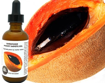 Aceite de zapote de mamey para cabello seco y rizado, ayuda a mantener el cabello y el cuero cabelludo hidratados, restaura el cabello seco o químicamente relajado.