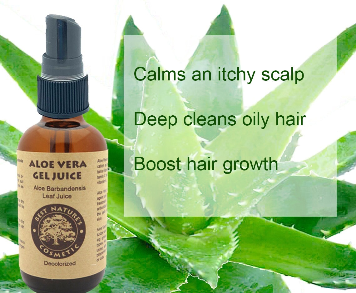 Reiner Aloe-Vera-Saft tiefen Haarreiniger, strkt und repariert die Haare,  frdert das Wachstum - Etsy Schweiz