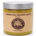 Organic Working Hands Salve: Shea Butter, Tea Tree & Lavender (5 fl oz / 150 ml) product logo