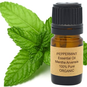 Peppermint Essential Oil  5 ml, 10 ml or 15 ml