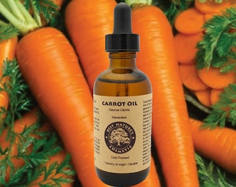 Carrot Oil (Macerated) for dry and mature skin