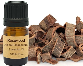 Rosewood / Bois de Rose Essential Oil 5 ml, 10 ml or 15 ml