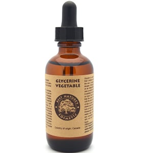 Pure Vegetable Glycerin (USP 99.5%)