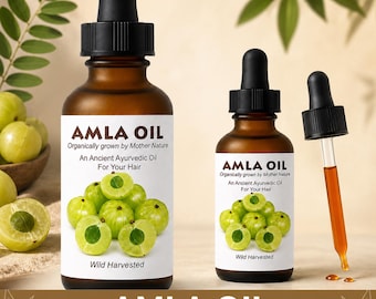 Pure Amla Fruit Hair Oil: Ayurvedic Hair Treatment