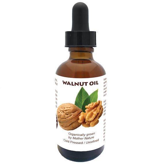 Walnut Oil Virgin (organic, cold pressed, unrefined) radiant-looking skin and hair.