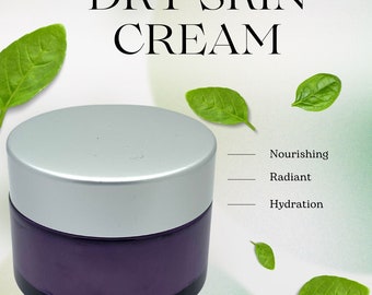 DRY SKIN CREAM - radiant hydration with power of natural ingredients