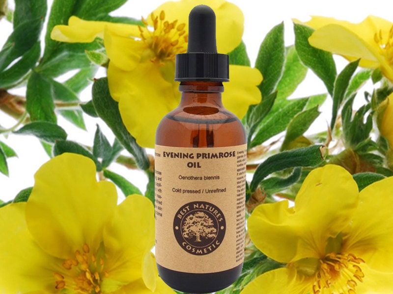 Evening Primrose Oil Organic - (Virgin, Cold Pressed, Undiluted, Unre…