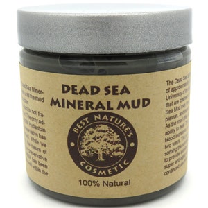 Dead Sea Mineral Mud removes toxins and impurities from the skin, tighten and tone the complexion, acne, spots ... image 1