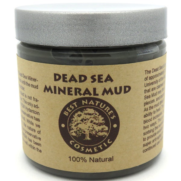 Dead Sea Mineral Mud removes toxins and impurities from the skin, tighten and tone the complexion, acne, spots ...