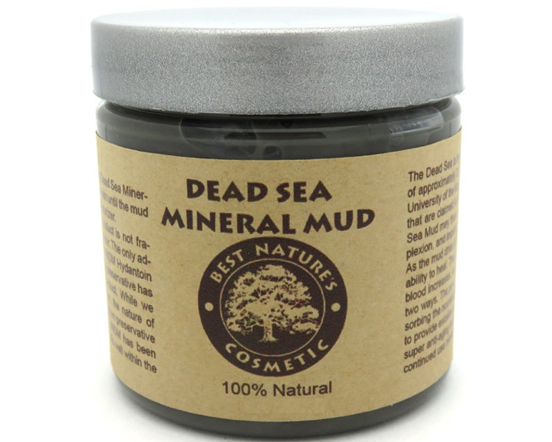 Dead Sea Mineral Mud removes toxins and impurities from the skin, tighten and tone the complexion, acne, spots ... image 1