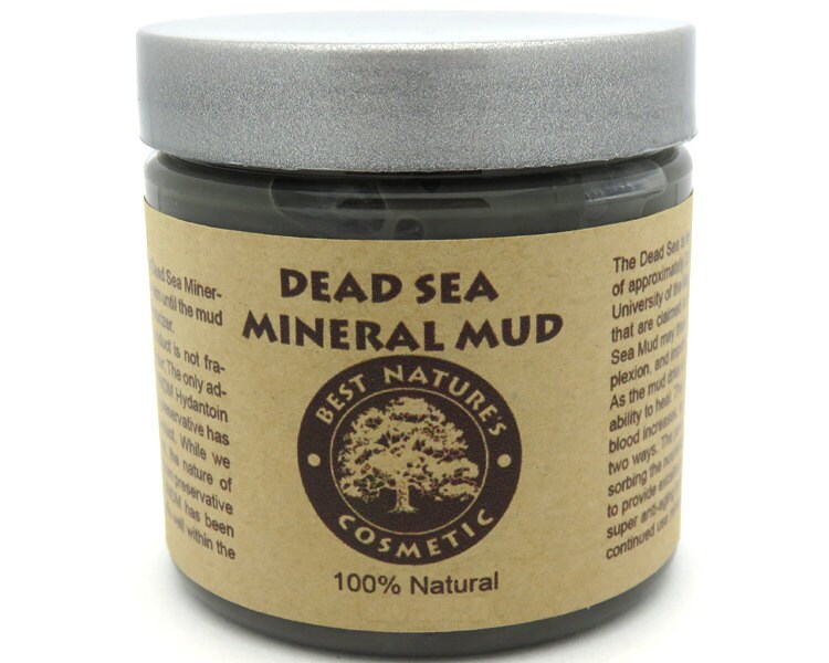 Dead Sea Mineral Mud removes toxins and impurities from the skin, tig…