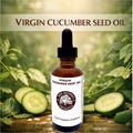 Virgin Cucumber Seed Oil: Cold Pressed, Unrefined product logo