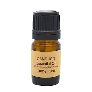 Camphor Essential Oil 0.5oz / 15ml