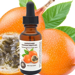 PASSION FRUIT OI (cold pressed, unrefined), Revitalize Your Skin with the Ultimate Beauty Elixir...
