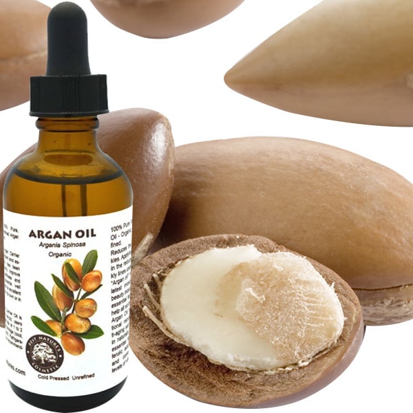 Argan Oil - Organic,  Virgin, Cold Pressed, Unrefined) 0.5 oz, 1 oz, 2 oz or 4 oz