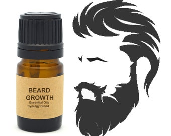 Beard Growth Synergy Blend.