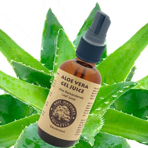 Pure Aloe Vera Juice deep hair cleanser, strengthen and repair hairs, promote growths