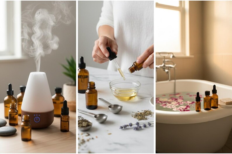 Bio Ätherisches Eukalyptus Radiata Öl - dampfdestilliert 15ml Bild 5