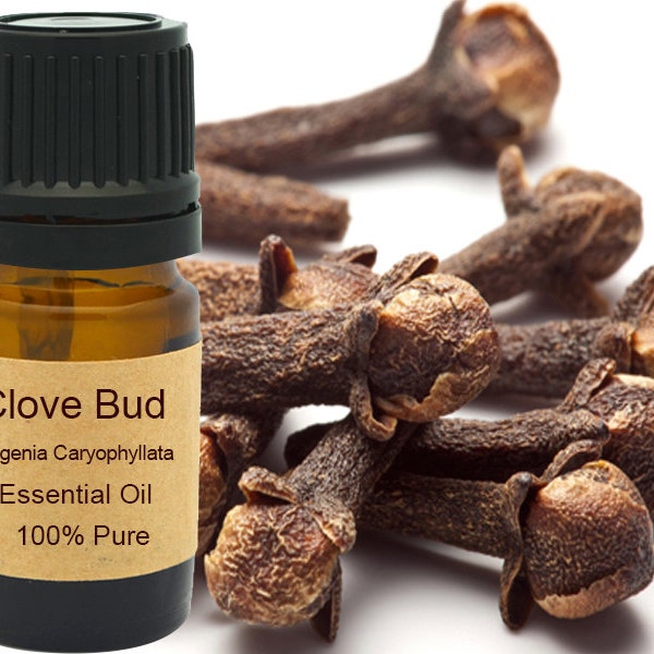 Clove Bud Essential Oil  5 ml, 10 ml or 15 ml