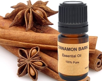 Cinnamon Bark Essential Oil 5ml, 10 ml or 15 ml