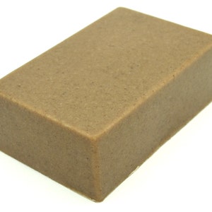 Moroccan Rhassoul clay soap bar. All Natural SLS Free.