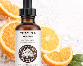 Vitamin C Serum: Natural Vegan Skincare for Radiance