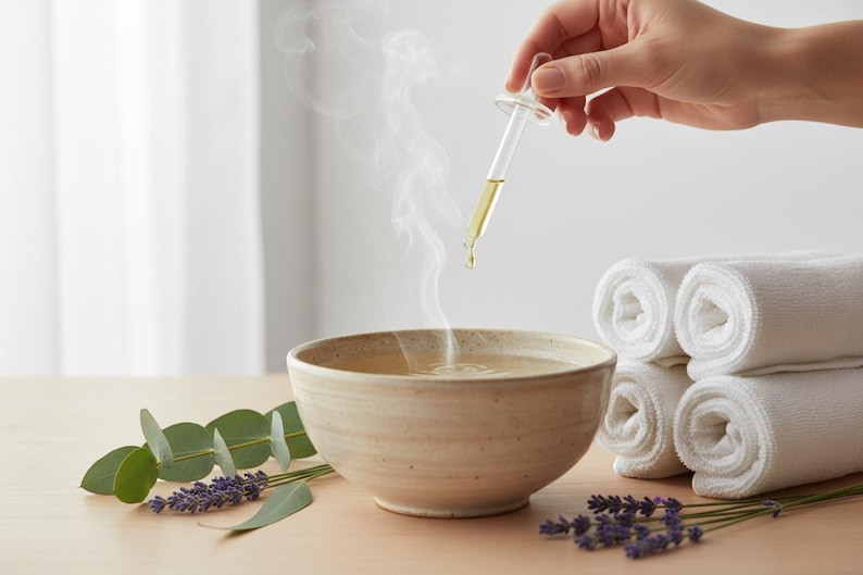 Bio Ätherisches Eukalyptus Radiata Öl - dampfdestilliert 15ml Bild 7