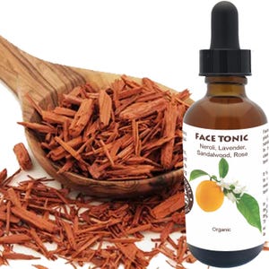 FACE TONIC with Neroli, Lavender, Sandalwood and Rose Floral Waters 2 fl oz / 60ml