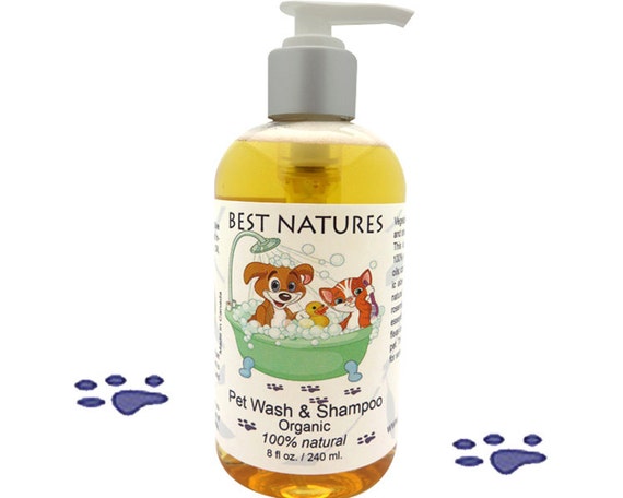 Organic Pet Wash and Shampoo Friends dogs - Etsy