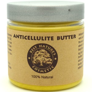 Anticellulite Butter. Made with natural ingredients 5fl oz / 150ml
