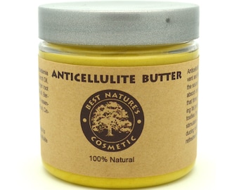 Anticellulite Butter. Made with natural ingredients 5fl oz / 150ml