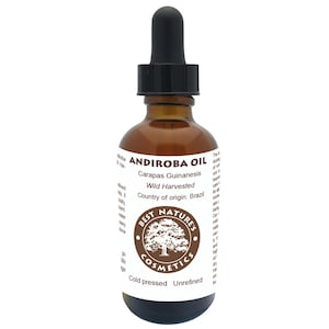 Andiroba Oil (wild harvested, cold pressed, unrefined)