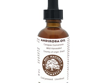 Andirobaöl (wild geerntet, kalt gepresst, nicht raffiniert)