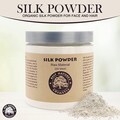 Silk Powder Natural for make-up, the glowing appearance to skin product logo