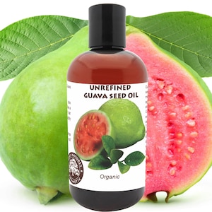 Virgin Guava Seed Oil (organic, undiluted, unrefined)