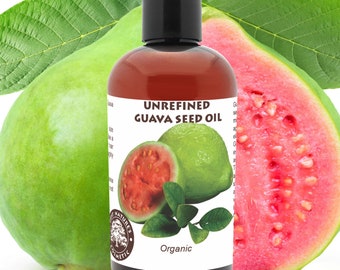 Virgin Guava Seed Oil (organic, undiluted, unrefined)