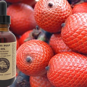 Virgin BURITI SEED OIL Organic (undiluted, cold pressed, unrefined).