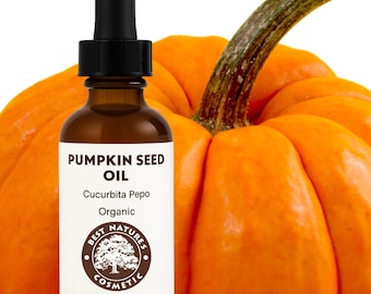 Pumpkin Seed Oil – Cold Pressed Unrefined Hair and Scalp Oil | Nourish & Strengthen Naturally